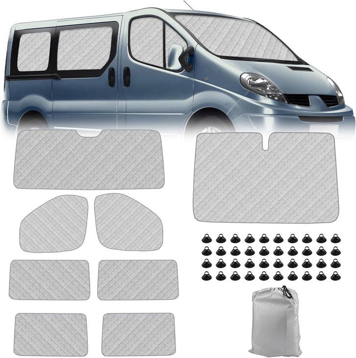 Trafic/Vivaro Zonnescherm set | -52% Retour deal | Snel weg, Auto-onderdelen, Interieur en Bekleding, Gebruikt, Renault, Verzenden