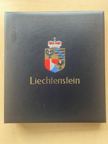 Liechtenstein 1961/1995 - Collection en deux albums Davo I, Gestempeld