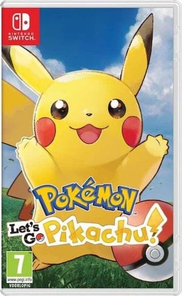 Pokemon Lets Go Pikachu! (Buitenlands Doosje), Ophalen of Verzenden, Zo goed als nieuw