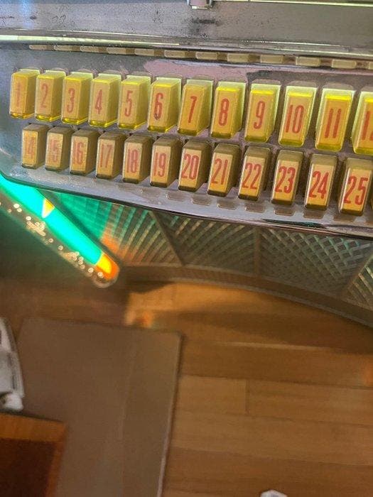 Wurlitzer - 2104 Jukebox, TV, Hi-fi & Vidéo, Radios