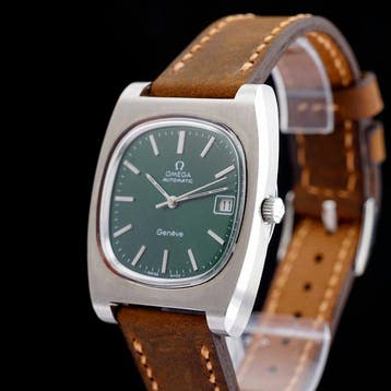 Omega - Automatic Geneve Serviced - Sans prix de réserve -