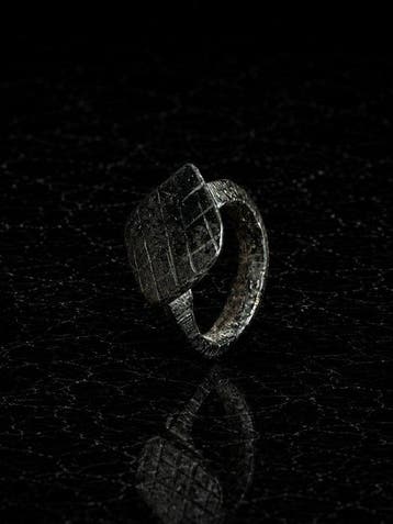 Oud-Romeins, Keizerrijk Brons Ring - 3e tot 5e eeuw na