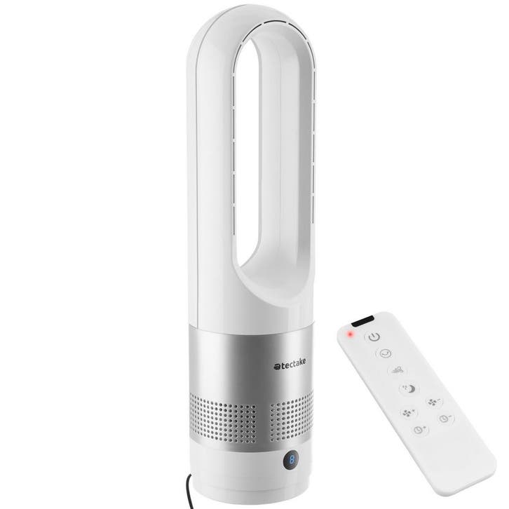 tectake Torenventilator Polar, 80° oscillatie, incl. timer -, Electroménager, Climatiseurs, Envoi