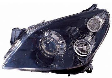 Opel Astra H Xenon Koplamp Links (Koplampen, Verlichting), Verzenden