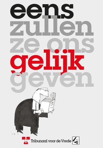 Eens zullen ze ons gelijk geven 9789068688238, Verzenden