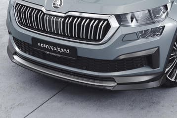 Voorspoiler | Cupspoilerlip voor Skoda Kodiaq CSL759-K, Verzenden, Nieuw