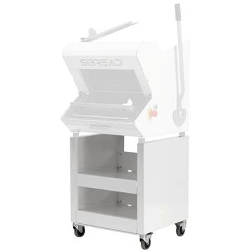 Onderstel | S4-SERIES | Wit | 2 Niveaus | Wielen (Geremd) |, Verzenden, Nieuw in verpakking