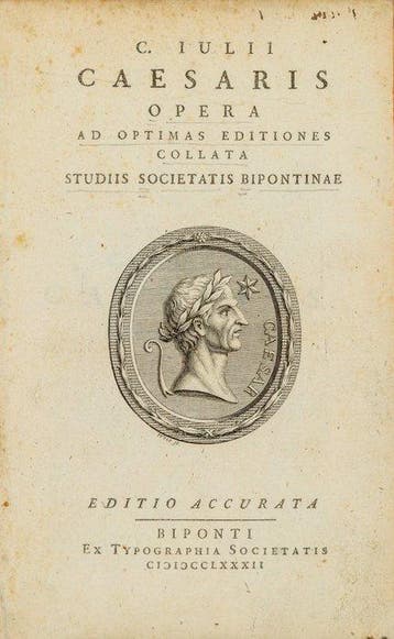 Caius Iulius Caesar - C. IULII CAESARIS OPERA ad optimas