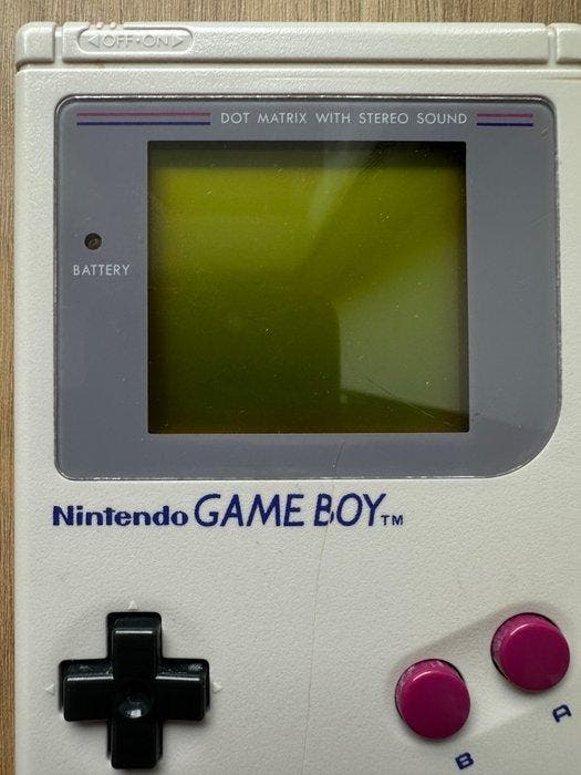 Nintendo - Gameboy Classic - Nintendo GAME BOY - Handheld, Games en Spelcomputers, Spelcomputers | Overige Accessoires