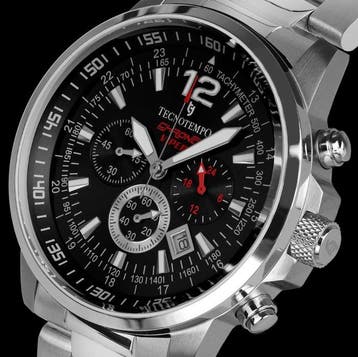 Tecnotempo - Chronograph 100M - Chrono Viper Limited, Bijoux, Sacs & Beauté