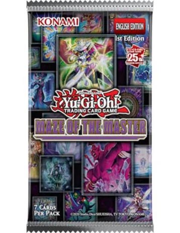 Yu-Gi-Oh! Maze of the Master Booster, Ophalen of Verzenden