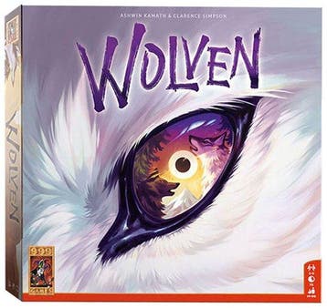 Wolven - Bordspel - Zeer thematisch - NIEUW  verpakking (..., Verzenden, Nieuw