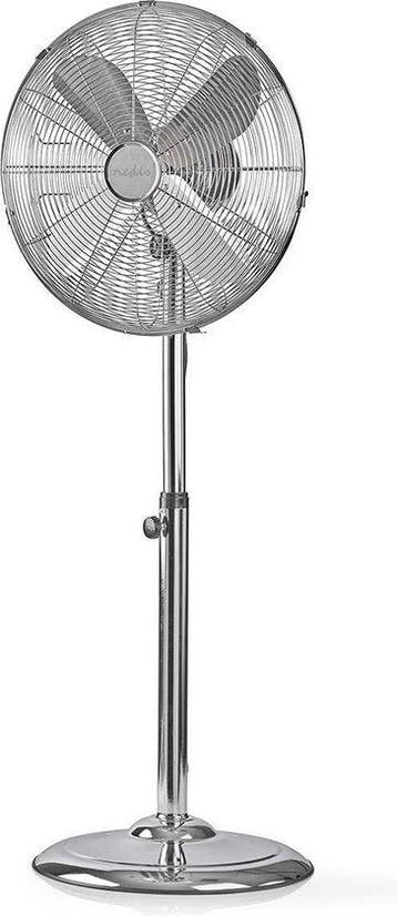 Nedis Staande Ventilator - Diameter: 400 mm - 3-Snelheden -, Elektronische apparatuur, Verzenden, Nieuw