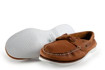 Timberland Bootschoenen in maat 43½ Bruin, Bruin, Verzenden, Timberland, Gedragen