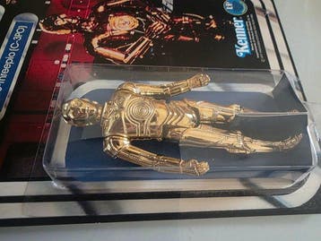 Kenner - Action figure Star Wars 1977 C-3PO Original Action