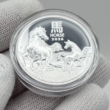 Australië. 1 Dollar 2026 – Lunar Series III – Year of the