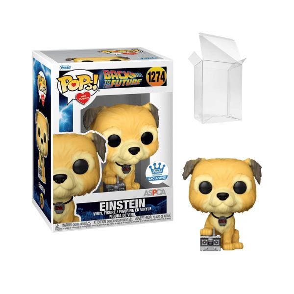 Funko Pop! Back to the Future - Einstein #1274, Verzamelen, Poppetjes en Figuurtjes, Nieuw, Verzenden