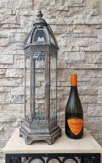 Lantaarn - Glas, IJzer, Metaal