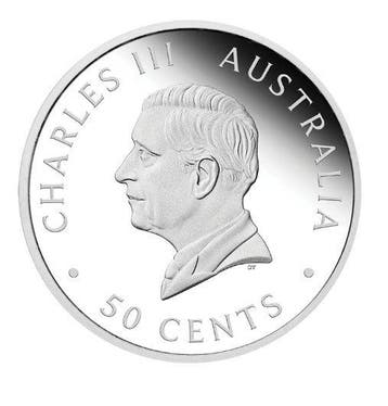Australië. 50 Cent 2026 Happy Birthday, 1/2 oz Silver coin,