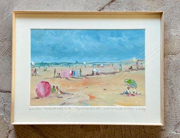 Cor Schaap (1968) - Strandgezicht