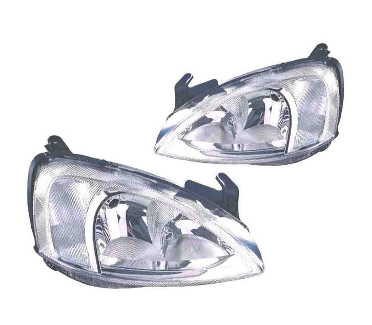 Phares Pour Opel Corsa C 00-03 Comb O 01- Val, Auto-onderdelen, Verlichting, Verzenden
