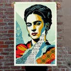 Shepard Fairey (OBEY) - The Woman Who Defeated Pain (Frida