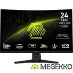 MSI MAG 242C 24  Full HD Curved VA Monitor, Computers en Software, Verzenden, Nieuw
