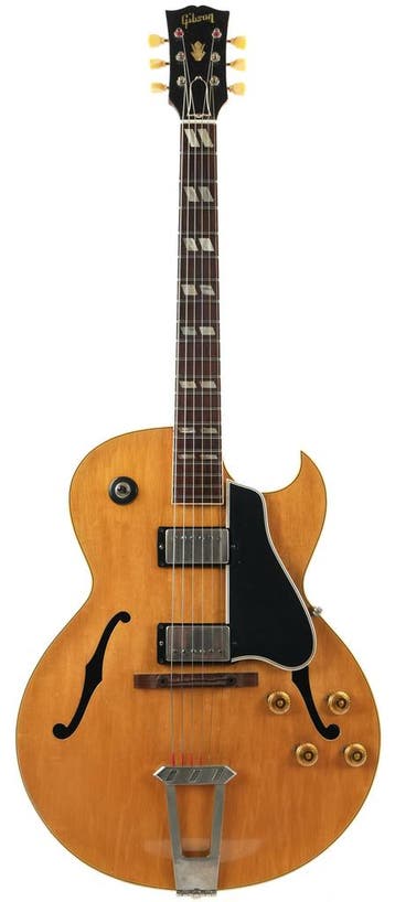 Gibson ES175DN Natural 1959, Musique & Instruments, Verzenden