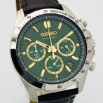 Seiko - Chronograph Green Dial - Zonder minimumprijs - 8T63