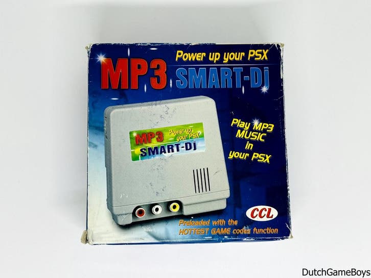 Playstation 1 / PS1 - MP3 - Smart DJ - Boxed, Consoles de jeu & Jeux vidéo, Consoles de jeu | Sony PlayStation 1, Envoi
