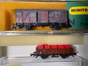 Minitrix, Roco N - 3261, 3262, 51/ 3257, 3172, 3170, 3550,