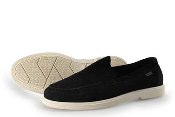 Manfield Loafers in maat 42 Zwart, Loafers, Manfield, Verzenden, Zwart