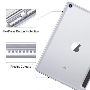 iPad Pro 9.7 (2016)  Leren Vouwbare Cover Hoesje Case Zwart, Verzenden