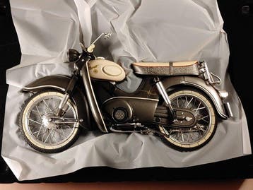 Schuco 1:10 - Moto miniature - Kreidler Florett Super