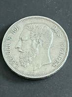 België. Leopold II. 5 Francs 1873 (Zonder minimumprijs)