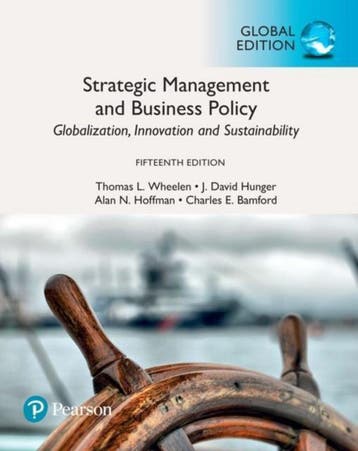 Strategic Management and Business Policy: Globalization,, Verzenden, Wheelen Thomas