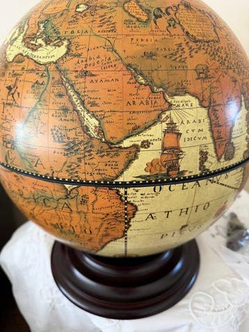 Wijnrek - Hout - Globe bar