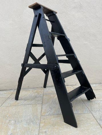 Escalier de cuisine - Bois