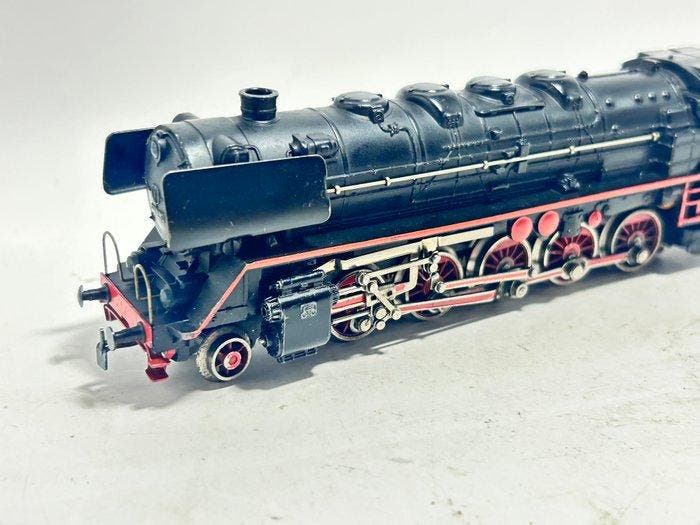 Märklin H0 - 3027 - Locomotive à vapeur avec tender (1) -, Hobby en Vrije tijd, Modeltreinen | H0