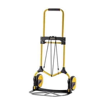 Stanley FT582 opvouwbare steekwagen 90 kg zwart/geel, Ophalen of Verzenden