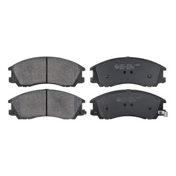 Remblokken Vooras Hyundai Terracan 2.5 TD 2001-2006, Verzenden