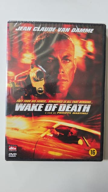 WAKE OF DEATH (IN SEAL) (DVD), Gebruikt