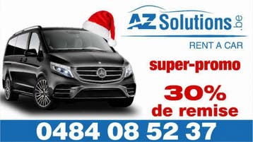 AZRental.be | Location Minibus 9P PROMO -60% T 0484/08.52.37, Services & Professionnels