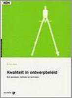 Kwaliteit in ontwerpbeleid 9789014092546 J.G.V. Maas, Verzenden, Zo goed als nieuw, J.G.V. Maas