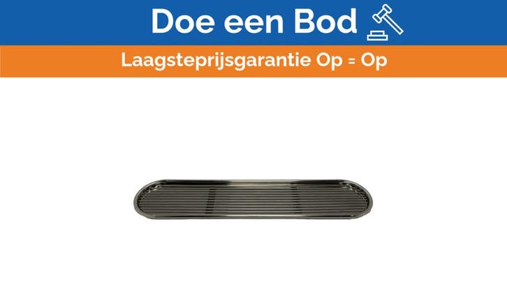 Bieden: Vetus ASV150A Stainless Steel Louvred, Watersport en Boten, Bootonderdelen, Ophalen of Verzenden