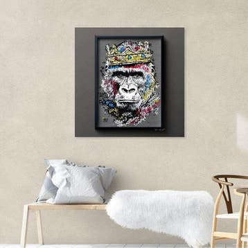 Urban3DArt (1971) - Gorilla Graf Limited Edition