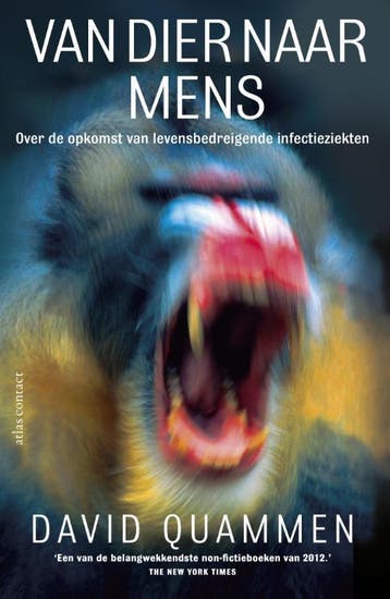 Van dier naar mens 9789045007601 David Quammen, Verzenden, David Quammen
