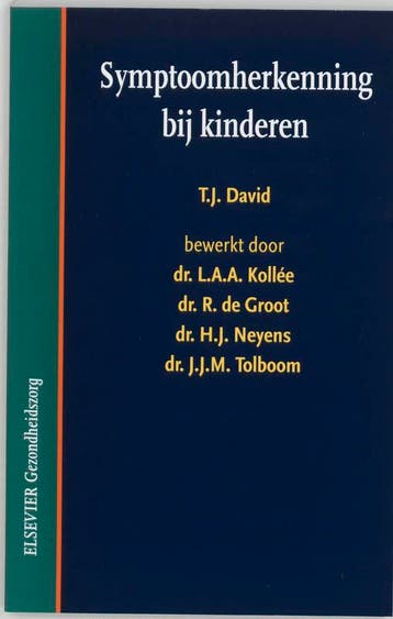 Symptoomherkenning bij kinderen 9789035220980 T.J. David, Boeken, Verzenden, Zo goed als nieuw, T.J. David