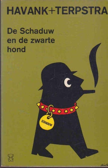 De Schaduw en de zwarte hond 9789022915462 Havank, Verzenden, Gelezen, Havank