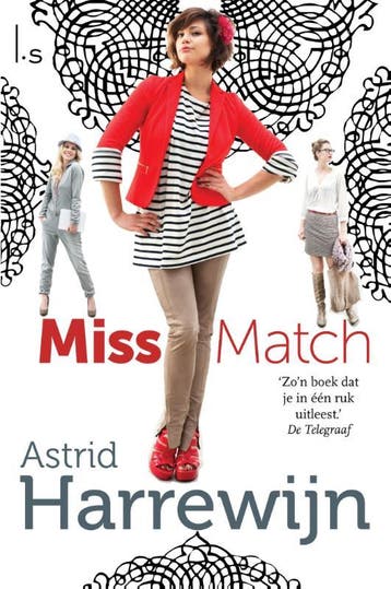 Miss Match 9789021807010 Astrid Harrewijn, Verzenden, Astrid Harrewijn